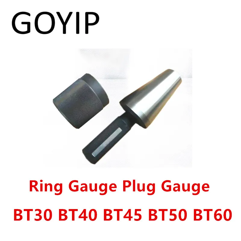 

BT30 BT40 BT45 BT50 BT60 7:24 Taper Gauge Conical Precision Ring Gauge Plug Gauge Suit Gage Support Customization