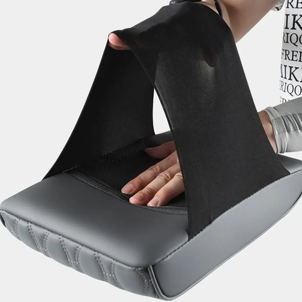 

Накладка на подлокотник автомобиля, мягкая износостойкая защитная накладка для консоли для автомобильного подлокотника, универсальный чехол на подлокотник с легкостью для автомобиля