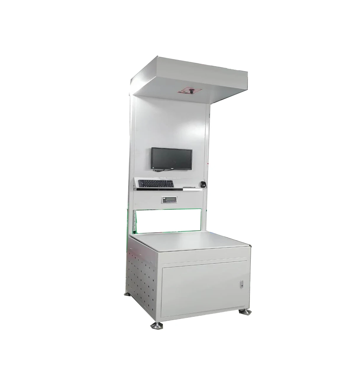 box volume and weight measurement system dimension measuring system 3d scanning machine