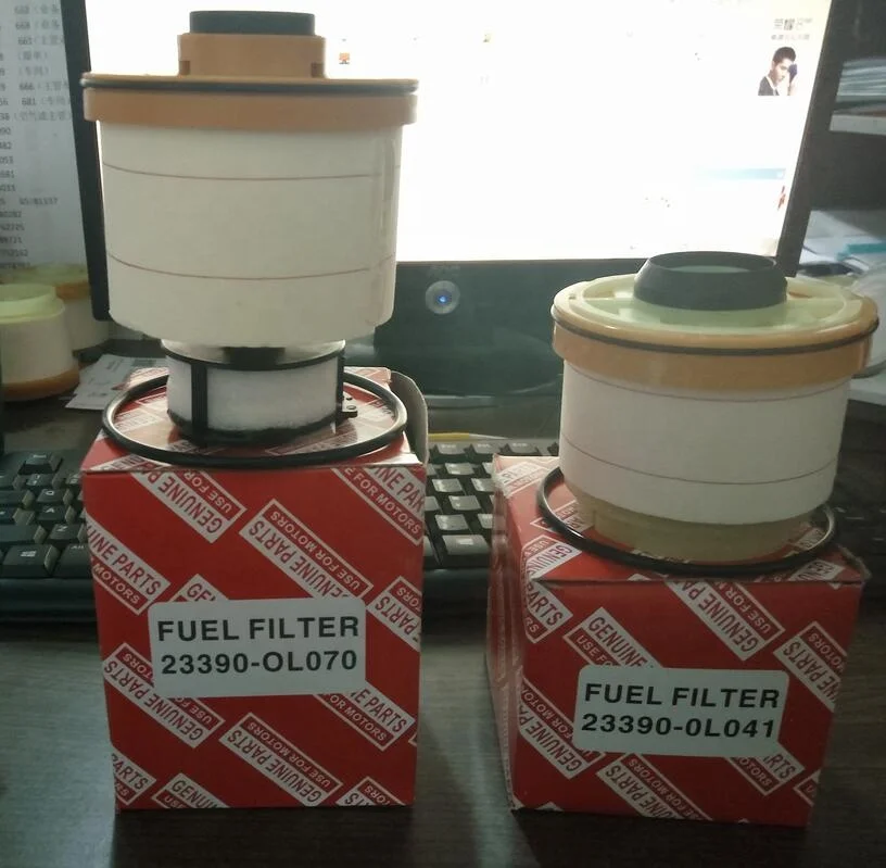 original High Quality Fuel Filter 233900L041 233900L070 233900L010 for Hilux cars high quality