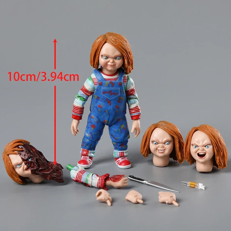 NECA Chucky TV Series PVC Action Figure Collectible Model Toy