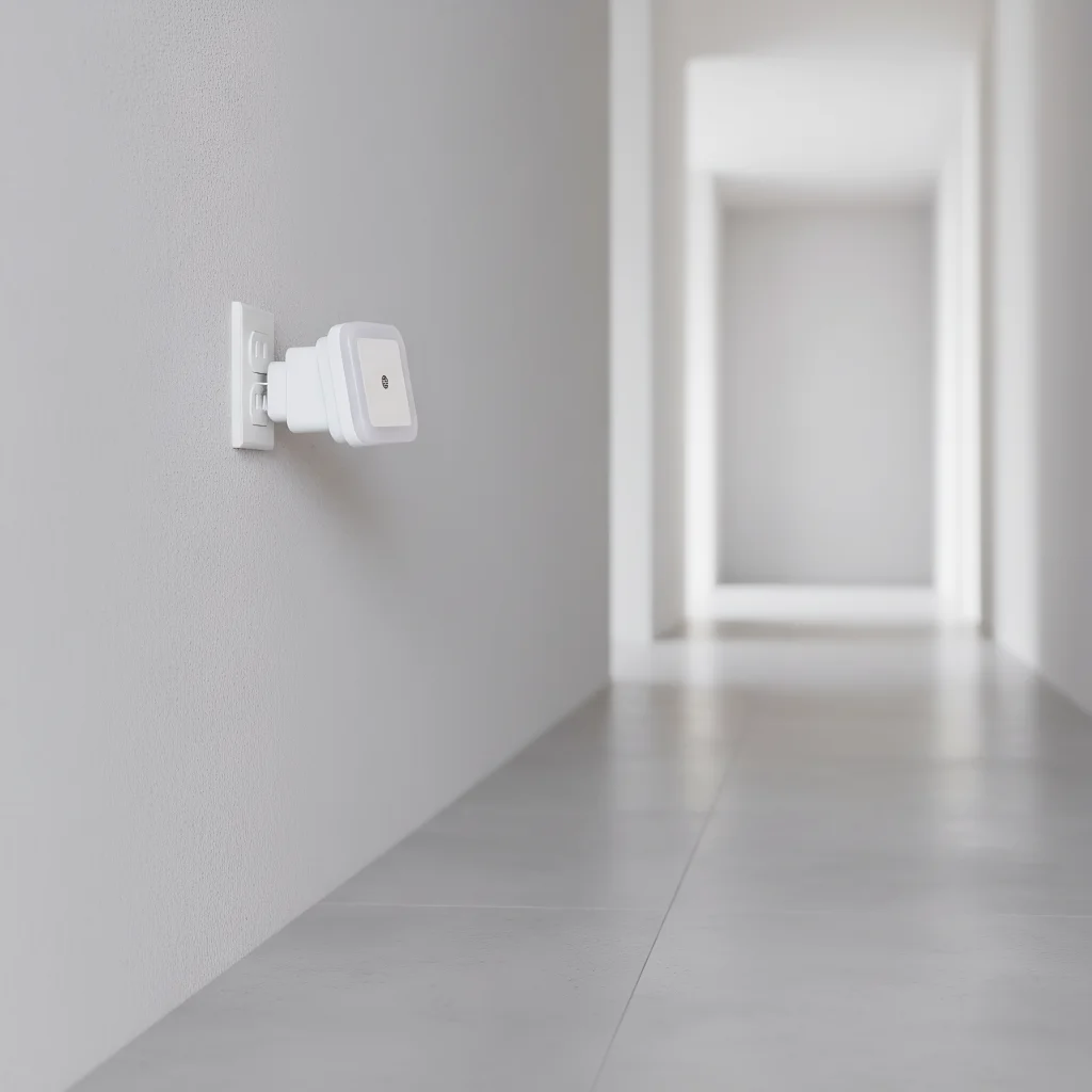 

Automatic Night Light for Bedside - Soft Glow Illumination, Motion Sensor Safety Light