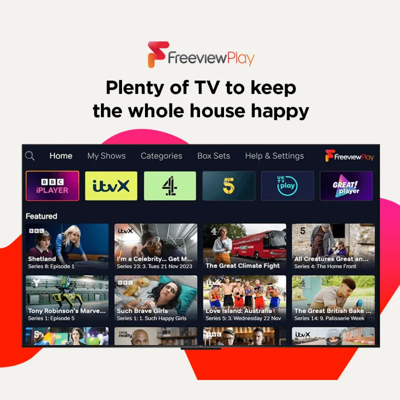 TCL, TV Roku de 40 polegadas, Full HD, HDR para uma experiência superior, Dolby Audio inserido, 40RS550K