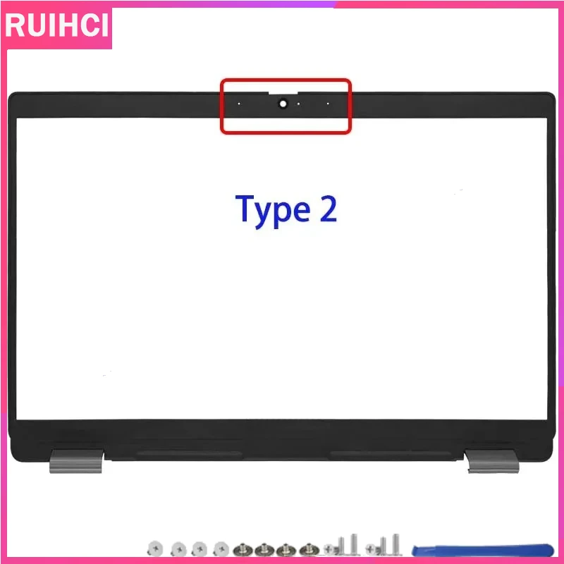 Para latitude 5320 e5320 novo caso superior portátil lcd capa traseira moldura frontal palmrest tampa traseira topcase 0gr18w gr18w prata