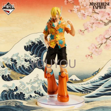 Figuras de Anime Originales BANDAI Ichiban Kuji One Piece: Borsalino, Luffy, Sanji, Bartholemew Kuma, Future Island, Egghead
