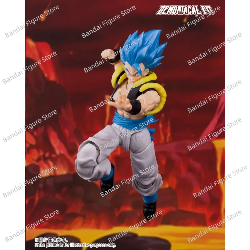 Demoniacal Fit DF Dragon Ball Z SHF Super Saiyan SSJ Hero Waltz The Ultimate Dance Gogeta Anime figura de acción regalos en miniatura Juguetes