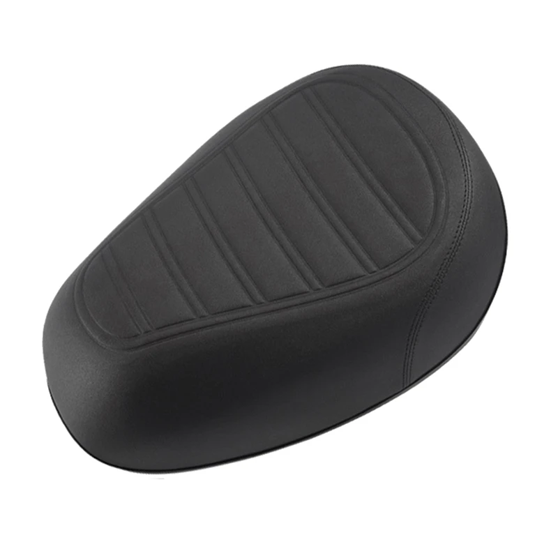 Electric Bicycle Seat Battery Car Soft Saddle Electric Bicycle Seat Cushion Seat Enlarged Thick Seat Promotion