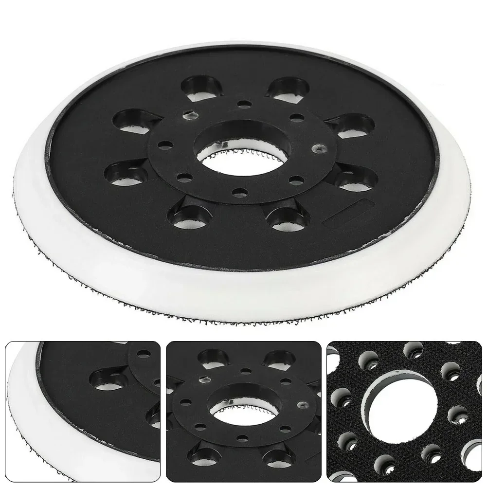 5 Inch 125mm Hook Loop Backing Pad Sanding Disc Abrasive Polishing Tools For Bosch GEX 125-1 AE/PEX 220 Sander NEW
