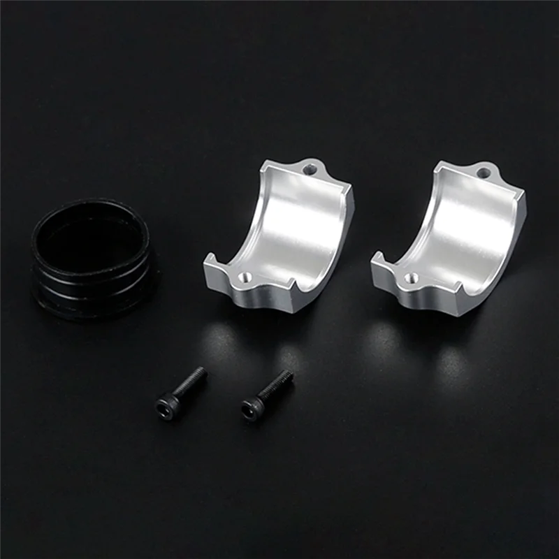 

CNC Metal Resonance Tube Clamp Kit For 1/5 Hpi Rofun Baha Rovan King Motor Baja 5B 5T 5Sc Rc Car Racing Parts