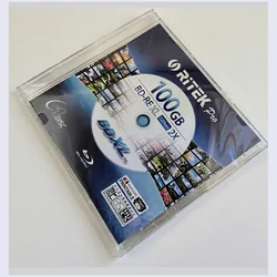 Mavi Ray disk BD-RE XL 2X 100GB 720MIN Bluray BDXL BDR 100gb 1 adet