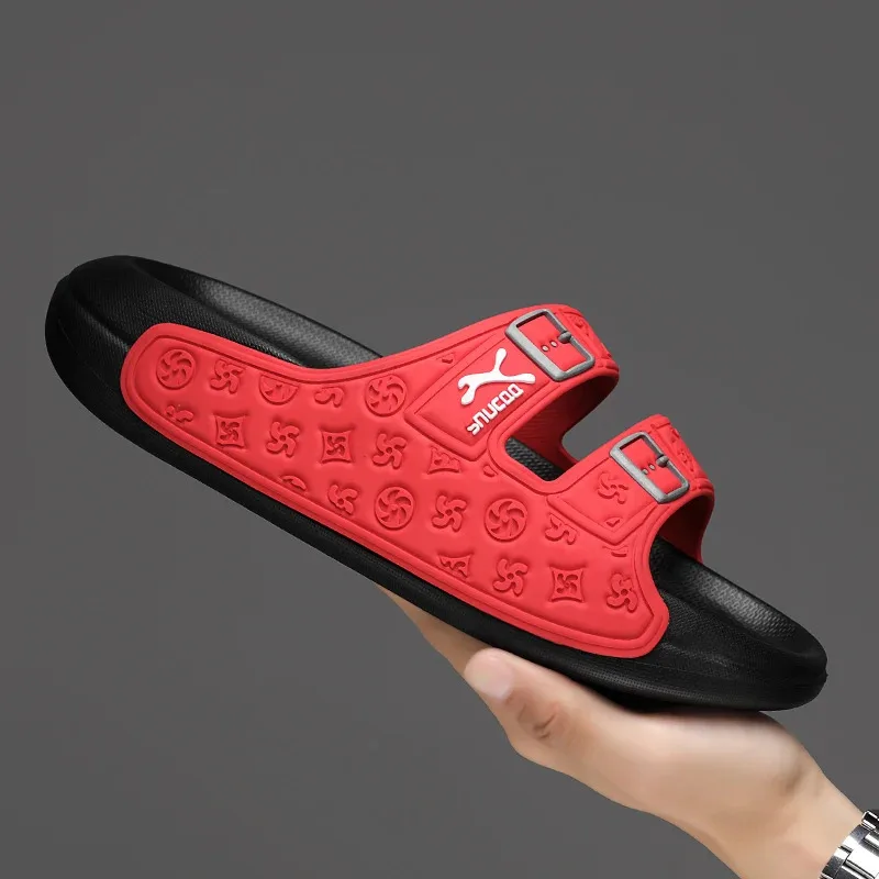 

New Men'S Sandals Light Comfortable Breathable Wading Slippers Outdoor Walking Casual Beach Shoes Men'S Slippers