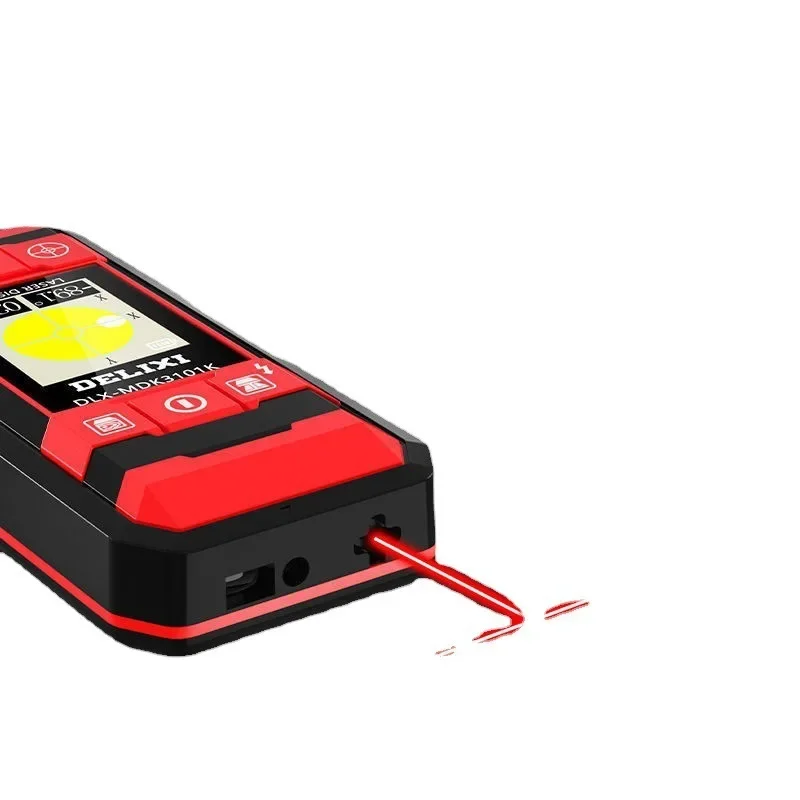 Multifunctional Wall Detector Measures Reinforced Wire Concrete Bearing Wall Perspective Dark Wire Metal