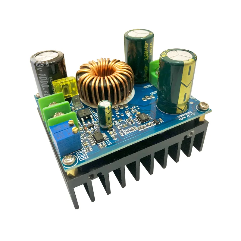 DC-DC 600W High-Power Boost Module Vehicle-Mounted Solar Electric Constant Voltage Current Stabilization PCBA Product Category