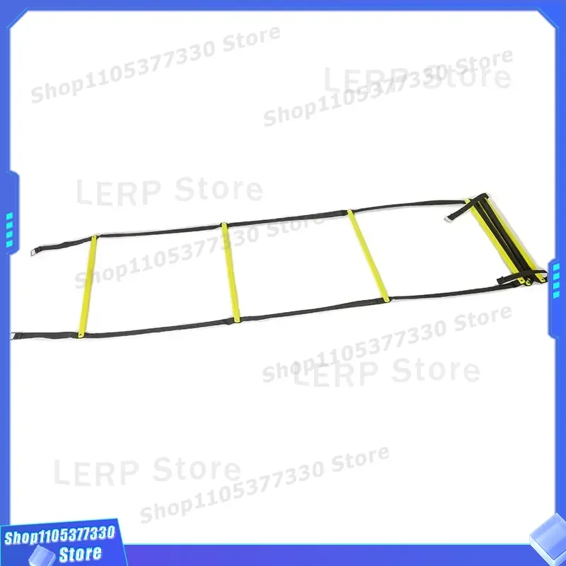 Adjustable Football Speed Training Agility Ladder Customized Soccer Drill Equipment Set for Player Quickness and Footwork