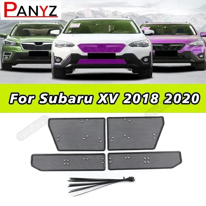 

Car Front Grill Insect Net Insect Screening Mesh For Subaru XV 2018 2020 Screening Mesh Protection Cover Accessories