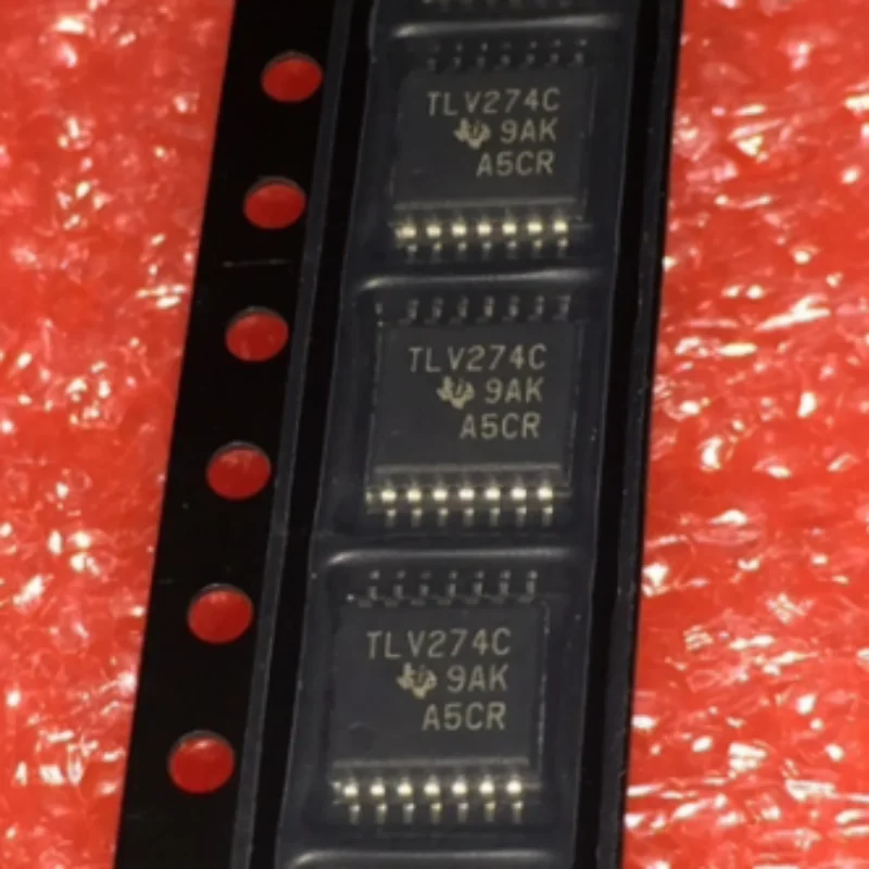 

5pcs/lot TLV274C TLV274CPWR NEW Original Genuine Chip Packing 14-TSSOP