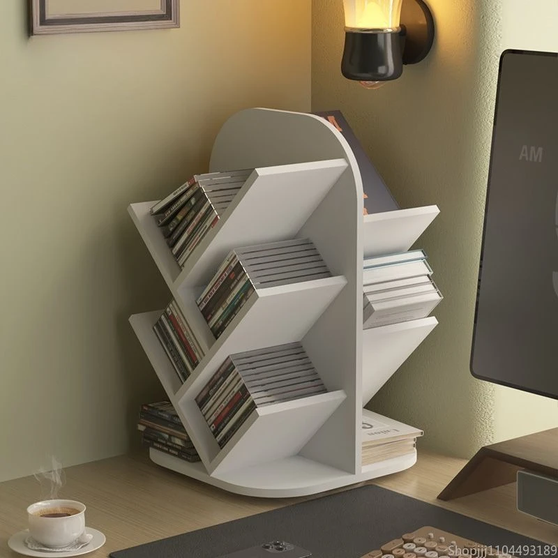 

Rotating Kids' Bookstand - Desktop Organizer for Bedroom & Study