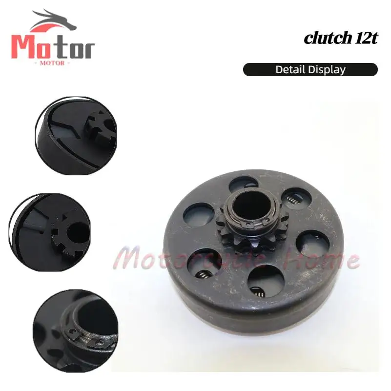 

10/11/12/13/18 tooth centrifugal automatic clutch, used for mini bicycle go kart ATV bicycle drive sprocket