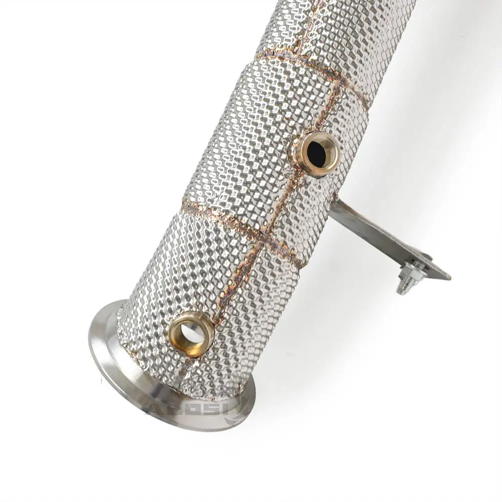 

Exhaust Pipe Downpipes for Mercedes-Benz E200 2.0T W213 2014-2018 High-performance Exhaust Downpipes