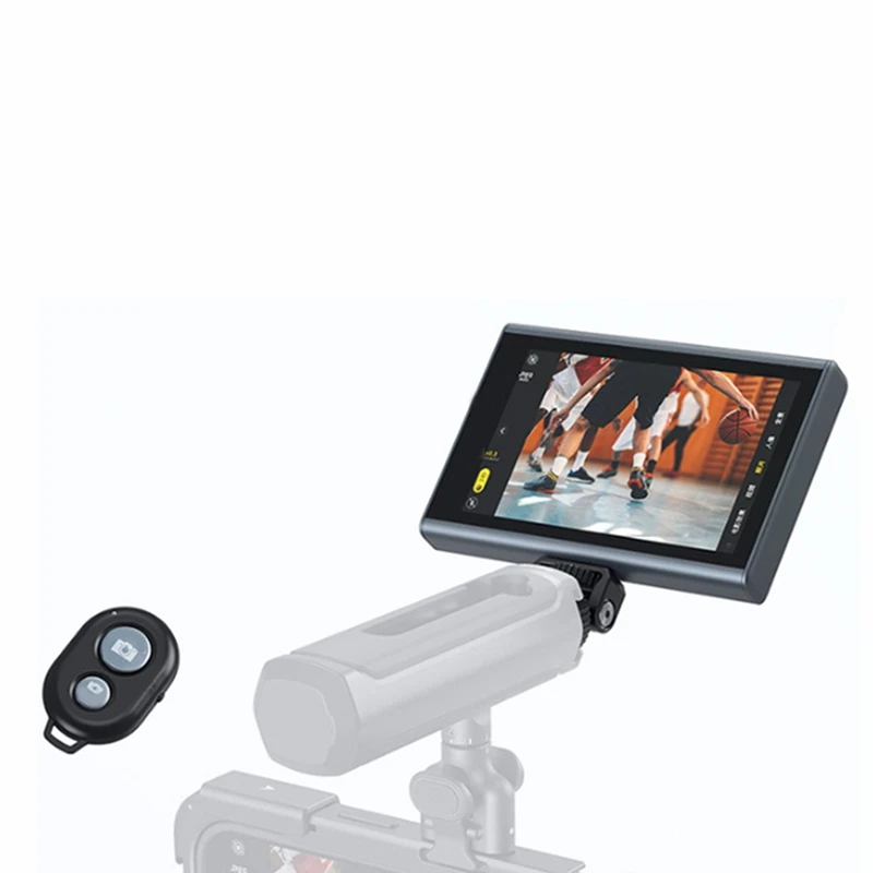 Wireless Video Monitor for & Cameras with Remote Control Real-Time Display-ABWO