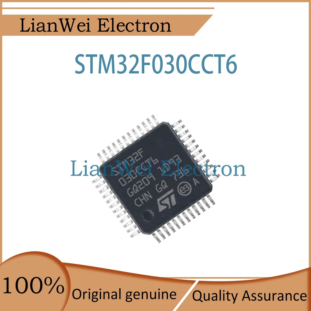 

(10 Piece)100% New STM32F030 STM32F030CCT6 IC MCU Chip LQFP-48