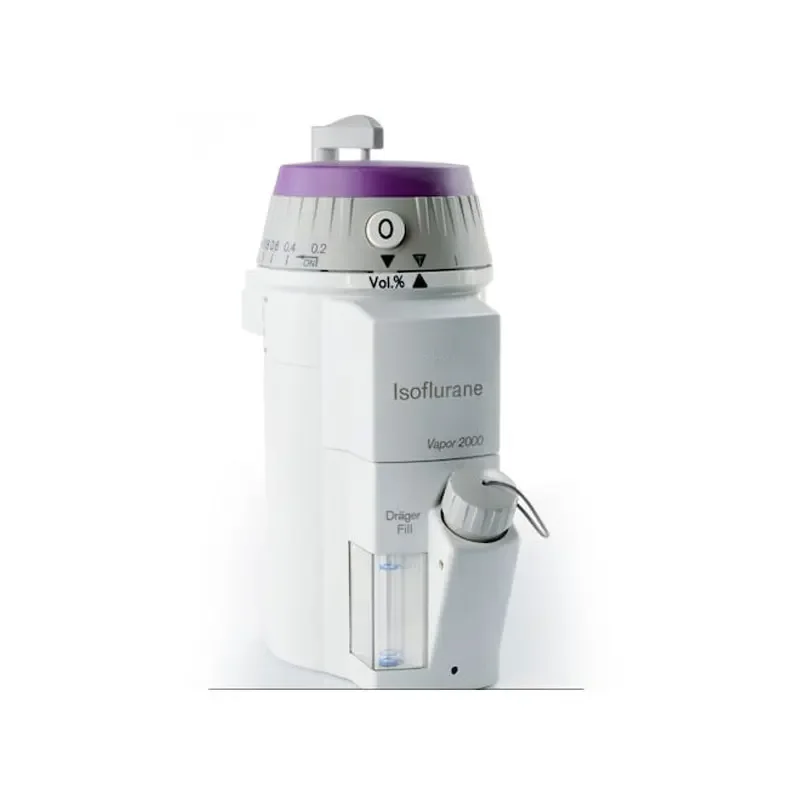 

MEDEASE Isoflurane Insensiblity Machine Vaporizer Sevoflurane Vaporizer Evaporation Tank Halothane Insensiblity Vaporizer