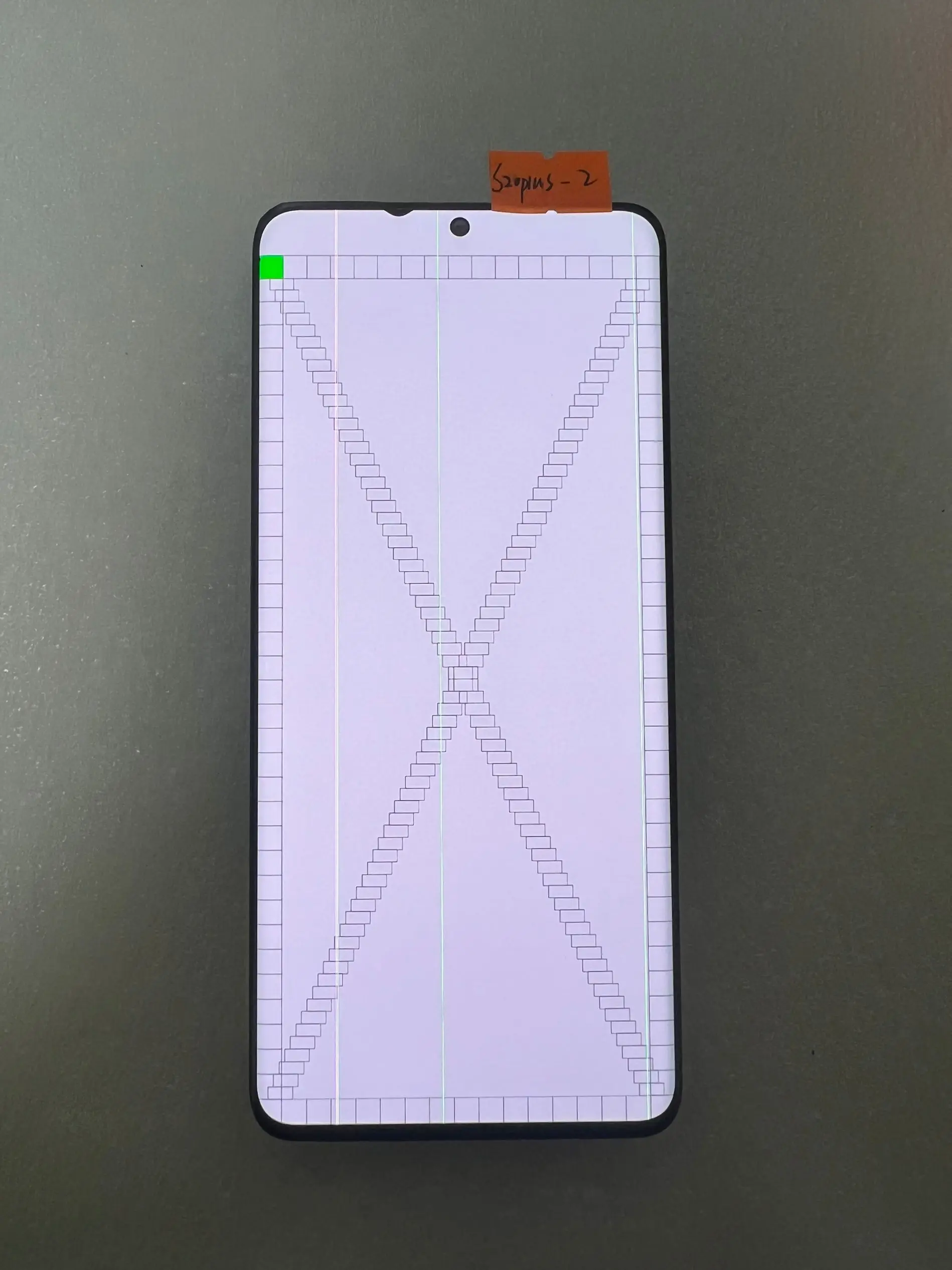 AMOLED-дисплей для Samsung Galaxy S20 Plus LCD G985 G985N G985F/DS, сенсорный экран S20+ с линиями, дигитайзер в сборе, LCD-дисплей