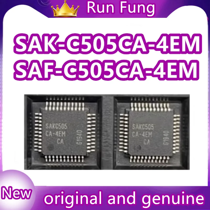 

SAF-C505CA-4EM SAK-C505CA-4EM SAK-C505CA SAKC505CA QFP-44 Встроенный процессорный чип 1 шт./лот