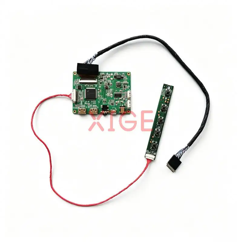 

For B173HW01 N173HGE LP173WF1 HSD173PUW1 Controller Board Kit 40-Pin LVDS 2 Mini-HDMI 1920*1080 Laptop Display Screen 1920x1080