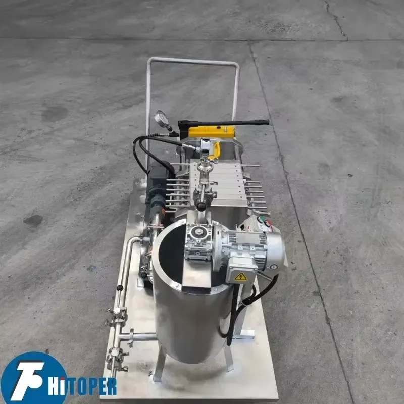 Hot Sale Compact Laboratory Filter Press Solid‑liquid Separation Lab Filtration Equipment