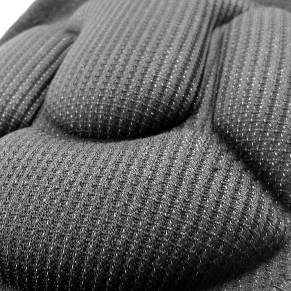 

Mountain Climbing Knee Pads Black Sports Protective Cycling Hiking Support Unisex Adjustable Elastic Fabric for Outdoor