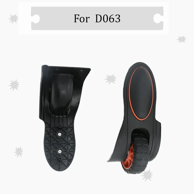 

For D063 Luggage Replacement Fixed Directional Wheels Durable Replacement Straight Rollers Easy-to-Install Luggage Accessories