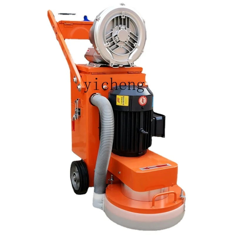 ZK Epoxy Floor Grinding Machine Ground Renovation Concrete Grinding Machine Cement Pavement Polishing