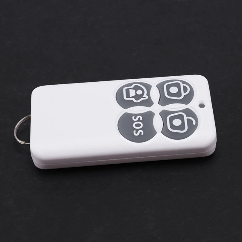 Telecomando Rc22 a quattro pulsanti Telecomando universale wireless 100M Telecomando per ingresso senza chiave con frequenza 433