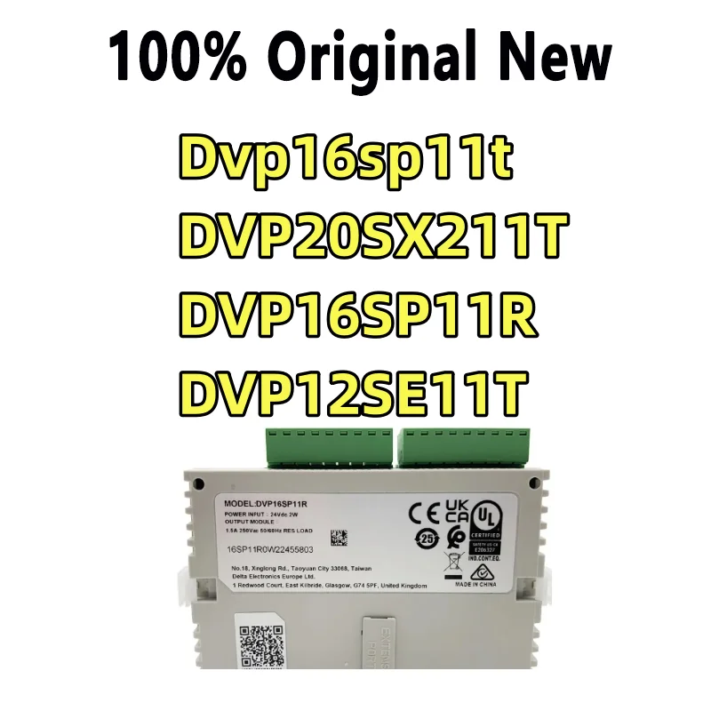 

100% протестировано DVP12SE11T Dvp16sp11t DVP20SX211T DVP16SP11R