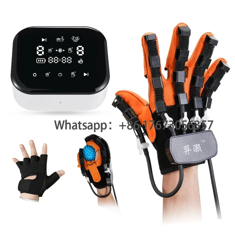 New Design Mirror Mode Hand Exercise Portable Rehabilitation Robot Glove Physiotherapy Treatments Glove