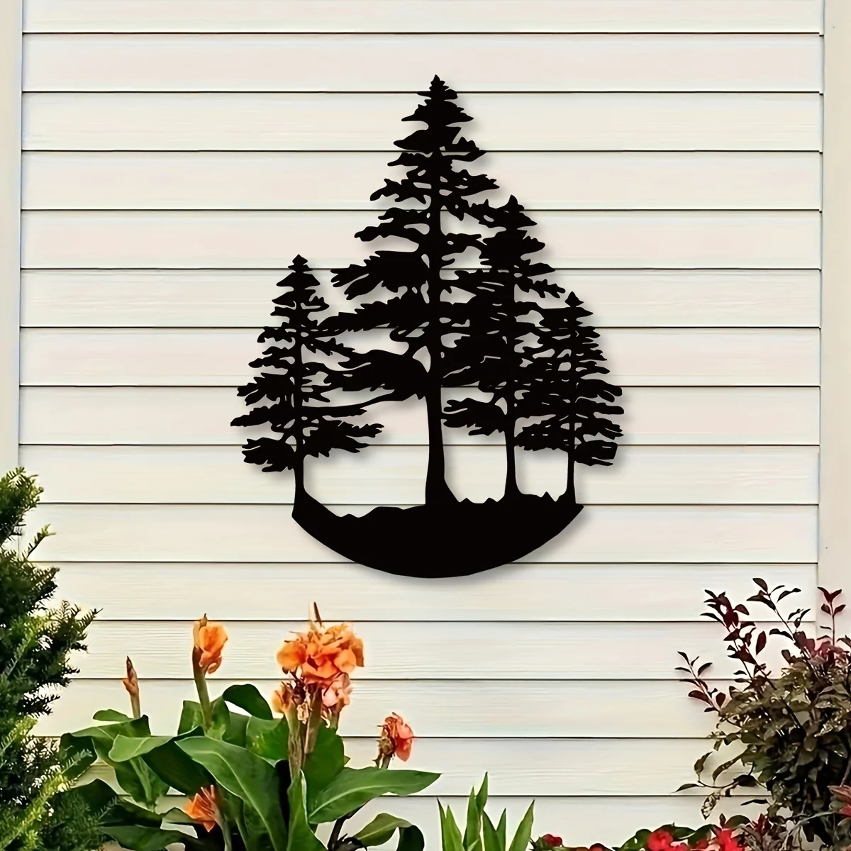 The Lush Forest Art Wall Sticker Is Suitable For Decorating Living rooms, bedrooms, And Restaurants With Art Walls