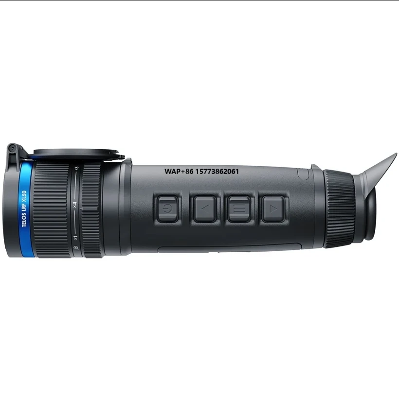 Telos LRF XL50 Thermal Imager Thermal Monocular Scope 50mm Lens Night Vision Thermal Hunting Scopes 2.5-20X