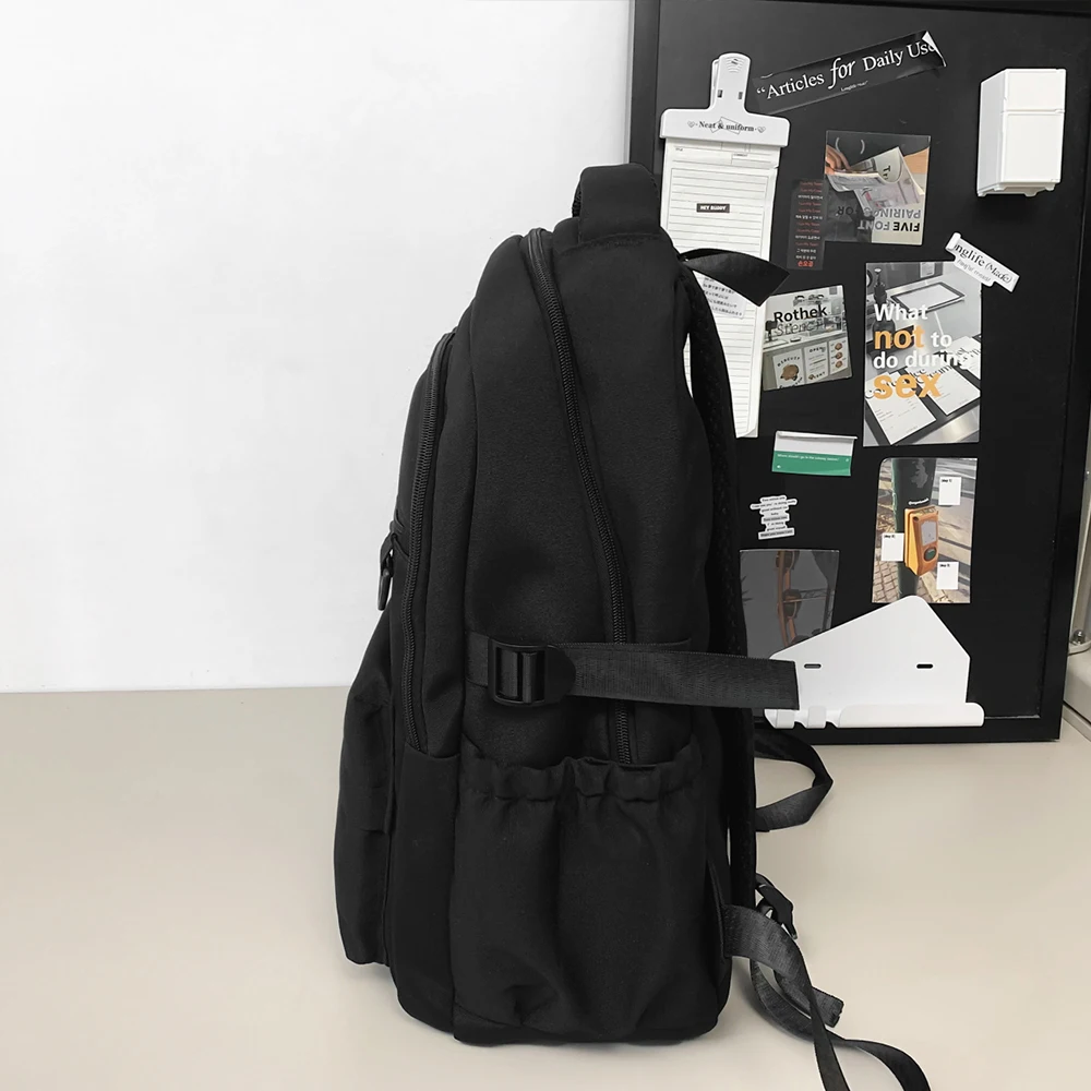 Viagem ao ar livre leve redução de peso personalidade nicho lazer mochila tendência mochila para homens e mulheres grande capacidade computar