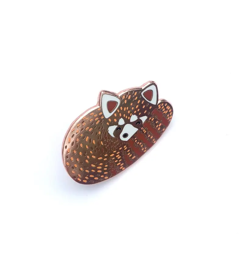 Red Panda Enamel Pin Animal  Lapel s, Jewelry Gift