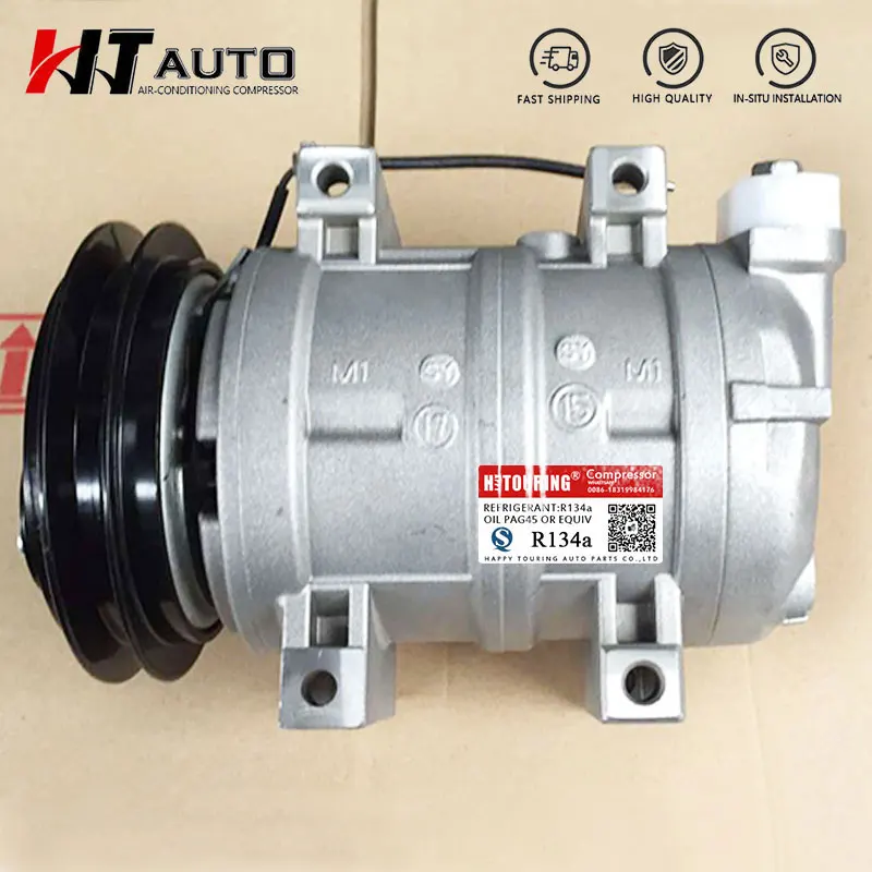 DKS15CH A/C AC Compressor for Mitsubishi L200 2.5 TD D 4D56T MR190619 506011-7303 506011-7301 506211-6520 5060117303 5062116522