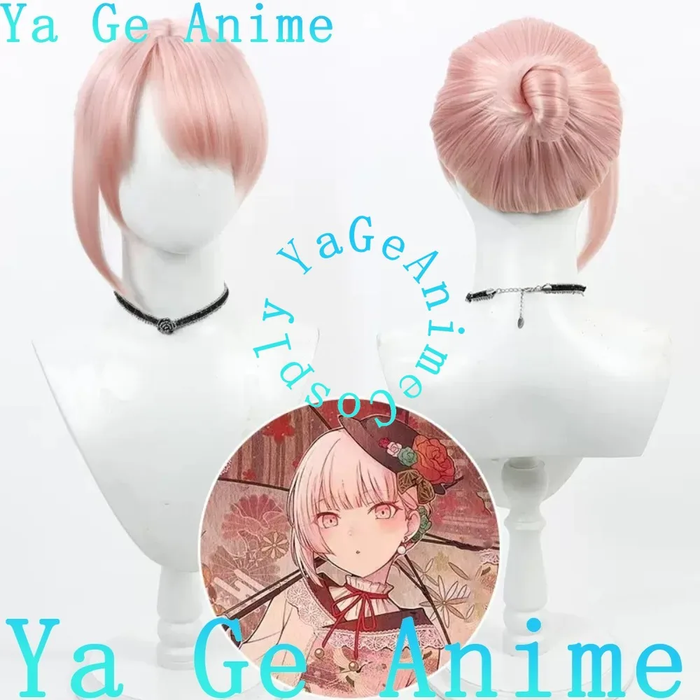 

Aoyama Mizuki Cosplay Wig Anime Games Halloween Carnival Party Synthetic Heat Resistant Hair