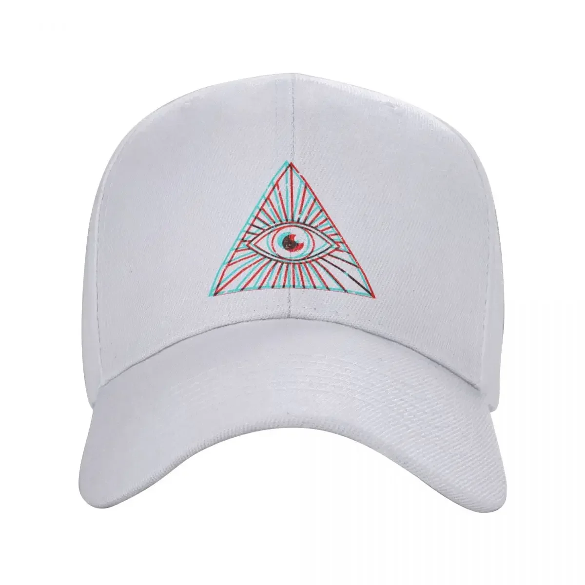 3D All Seeing Eye Cap baseball cap Big size hat Sun cap fluffy hat golf hat men Women's