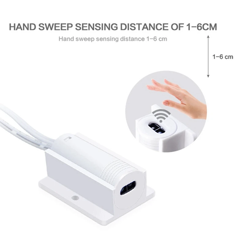 4X 5A 60W Ir Hand  Sensor Smart Switch Dc 12V/24V Interrupteur Connector Hand Wave Light Motion Switch