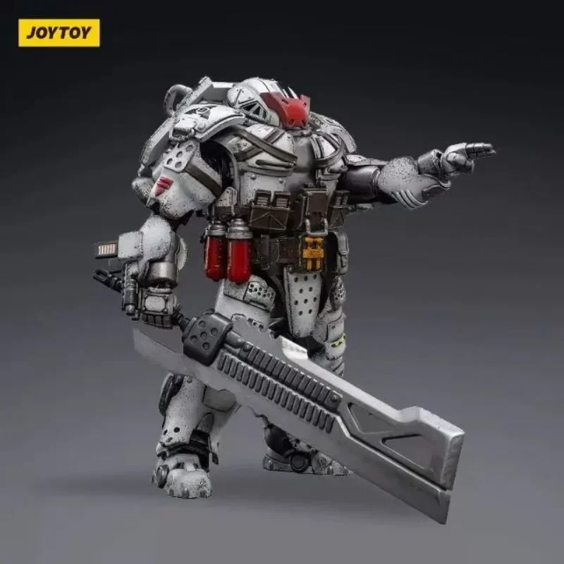 

JOYTOY Action Figure Sorrow Expeditionary Forces 9th Army Of The White Iron Cavalry Anime Action Figure Model Toys Gift In Stock