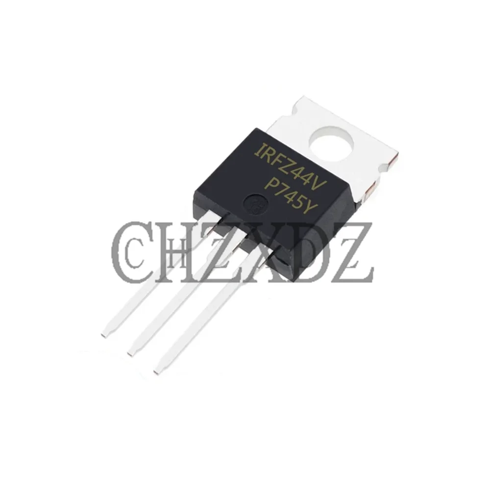 100% Original IRFZ44VPbF MOSFET MOSFT 60V 55A 16.5mOhm 44.7nC IRFZ44