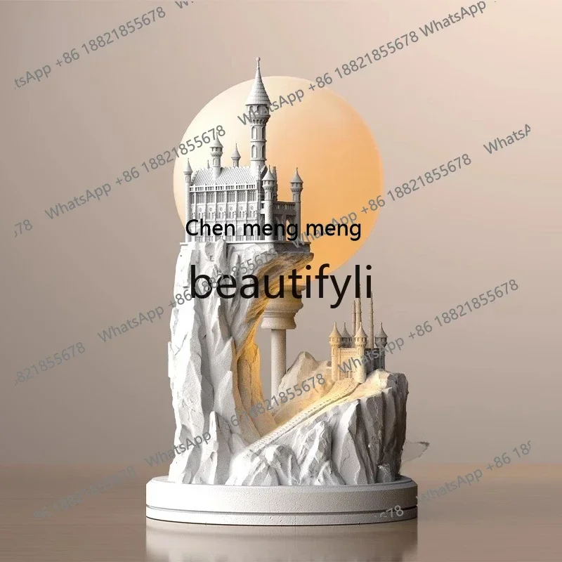 New arrive New Minimalist Table Lamp Bedroom Bedside Lamp Atmosphere Aromatherapy Night Light Wedding Newlywed Birthday Gift