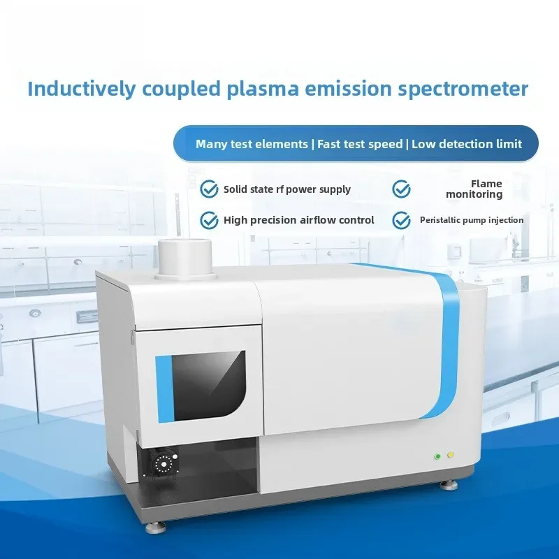 Spectrometer Inductively coupled plasma atomic emission spectrometer, trace element composition tester