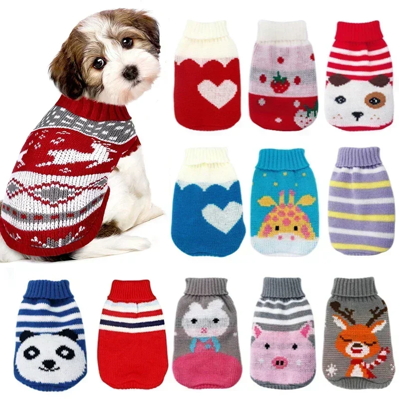 Vestiti per cani caldi per cappotti per cani di piccola taglia giacca abbigliamento invernale per cani gatti abbigliamento Chihuahua Cartoon Pet