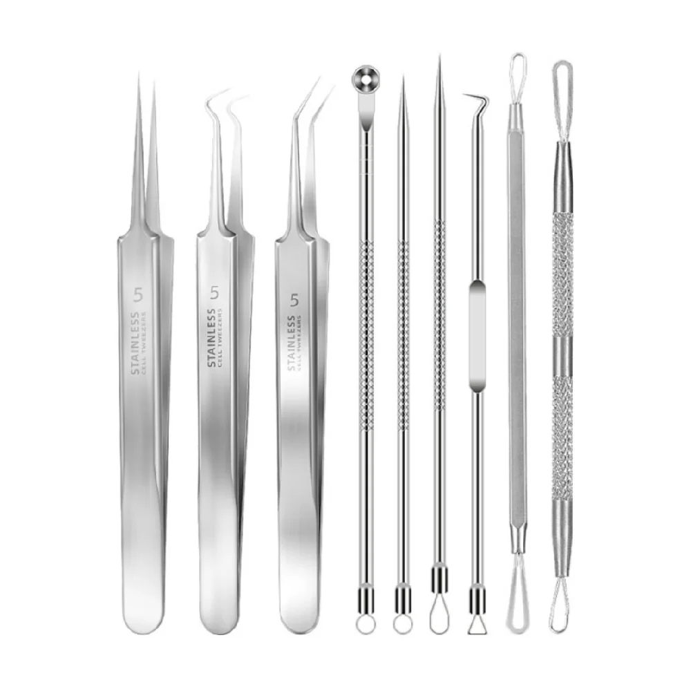 

Acne Needle Set 5 Cellulite Removal Blackhead Removal Tool Professional Beauty Salon Tool Kit for Skin Care